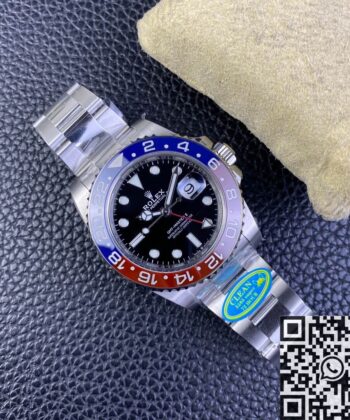 Gents Gold Rolex Watches​ GMT Master II M126710BLRO-0002