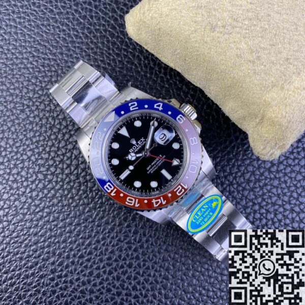 Gents Gold Rolex Watches​ GMT Master II M126710BLRO-0002