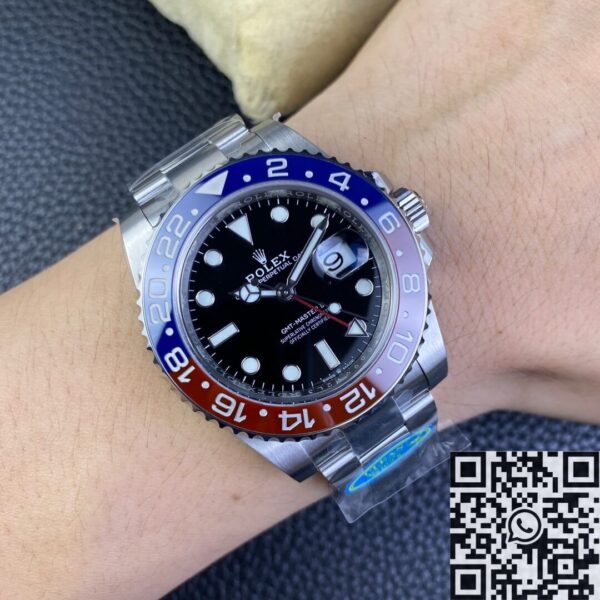 Gents Gold Rolex Watches​ GMT Master II M126710BLRO-0002