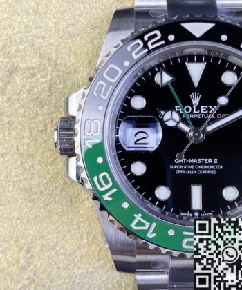 Rolex GMT Master II Sprite Clean 3285 M126720VTNR-0001