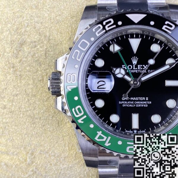Rolex GMT Master II Sprite Clean 3285 M126720VTNR-0001