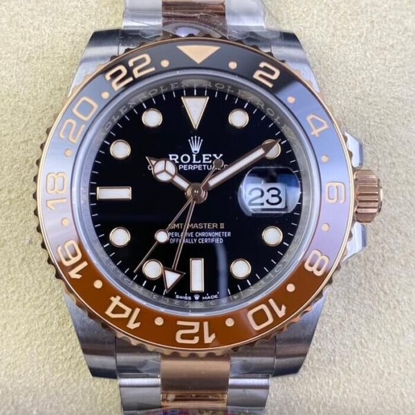 Clean Factory Watch Rolex GMT Master II M126711chnr-0002