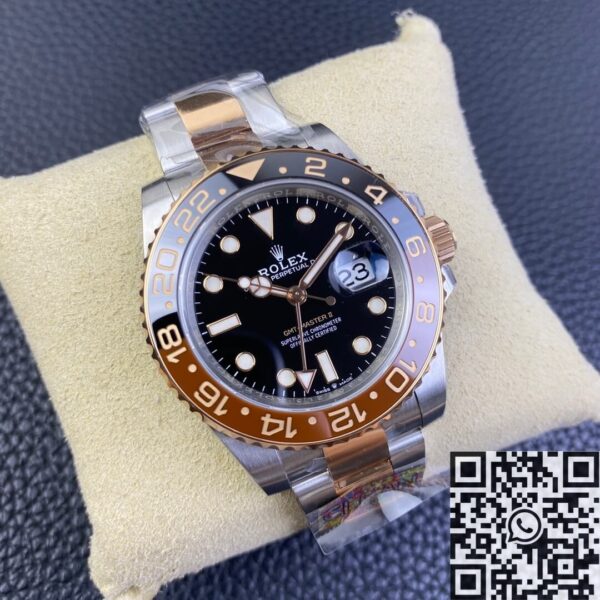 Clean Factory Watch Rolex GMT Master II M126711chnr-0002