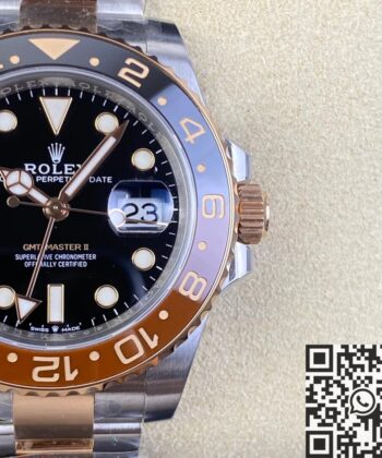Clean Factory Watch Rolex GMT Master II M126711chnr-0002