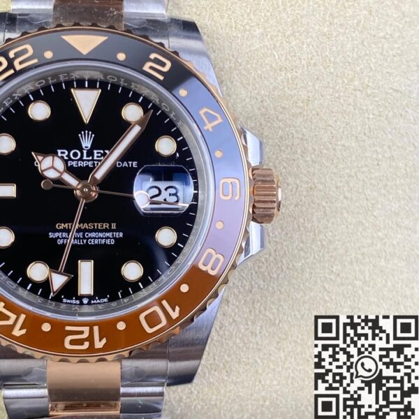 Clean Factory Watch Rolex GMT Master II M126711chnr-0002
