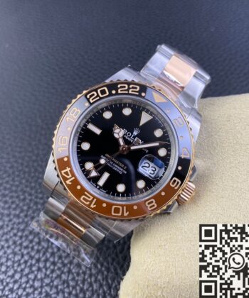 Clean Factory Watch Rolex GMT Master II M126711chnr-0002