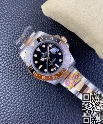 Clean Factory Watch Rolex GMT Master II M126711chnr-0002