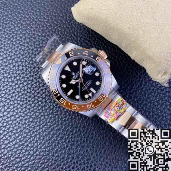 Clean Factory Watch Rolex GMT Master II M126711chnr-0002