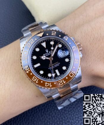Clean Factory Watch Rolex GMT Master II M126711chnr-0002