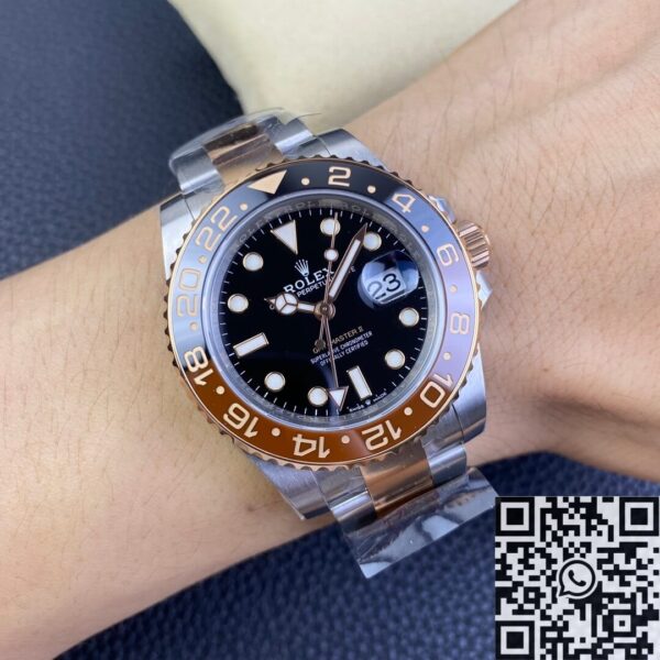 Clean Factory Watch Rolex GMT Master II M126711chnr-0002