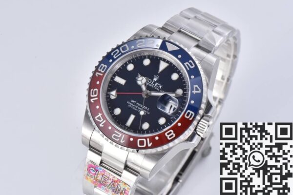 Coke GMT Master II Clean Factory Rolex 3186 M126719blro-0003