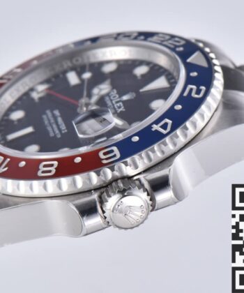 Coke GMT Master II Clean Factory Rolex 3186 M126719blro-0003