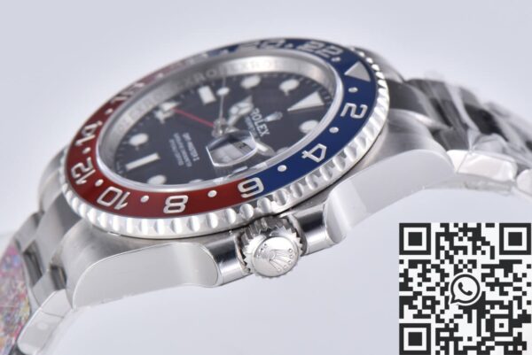 Coke GMT Master II Clean Factory Rolex 3186 M126719blro-0003