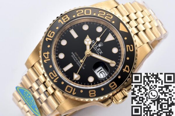 2024 GMT Master II Rolex Clean Factory M126718GRNR-0001