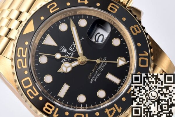 2024 GMT Master II Rolex Clean Factory M126718GRNR-0001