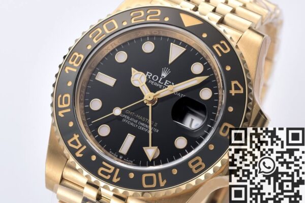 2024 GMT Master II Rolex Clean Factory M126718GRNR-0001