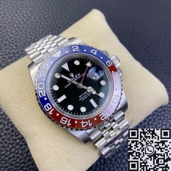 GMT Master II Pepsi Clean Factory Rolex M126710BLRO-0001