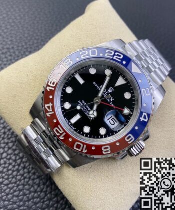GMT Master II Pepsi Clean Factory Rolex M126710BLRO-0001