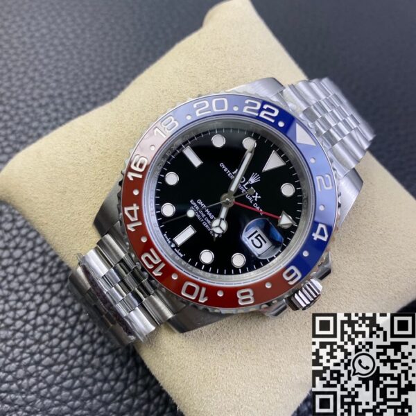 GMT Master II Pepsi Clean Factory Rolex M126710BLRO-0001