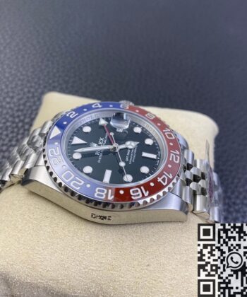 GMT Master II Pepsi Clean Factory Rolex M126710BLRO-0001