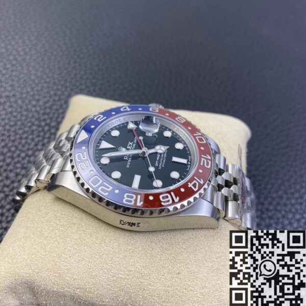 GMT Master II Pepsi Clean Factory Rolex M126710BLRO-0001