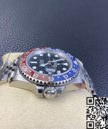 GMT Master II Pepsi Clean Factory Rolex M126710BLRO-0001
