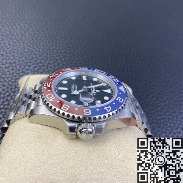 GMT Master II Pepsi Clean Factory Rolex M126710BLRO-0001