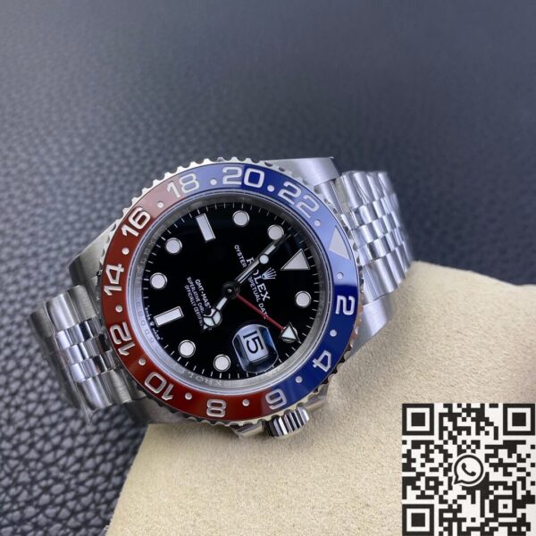 GMT Master II Pepsi Clean Factory Rolex M126710BLRO-0001