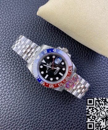 GMT Master II Pepsi Clean Factory Rolex M126710BLRO-0001