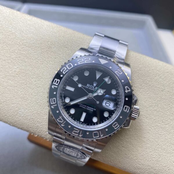 GMT Master II Two Tone Clean Factory New M126710GRNR-0004