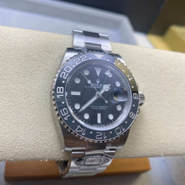 GMT Master II Two Tone Clean Factory New M126710GRNR-0004