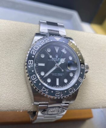 GMT Master II Two Tone Clean Factory New M126710GRNR-0004