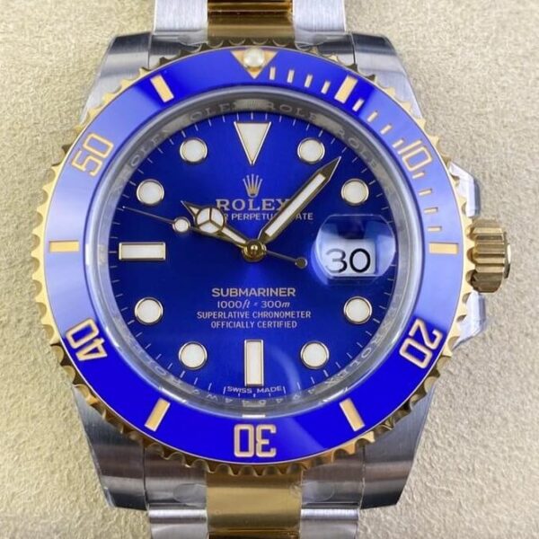 Best Rolex Submariner Clean Factory 116613LB-0005 Blue 40mm