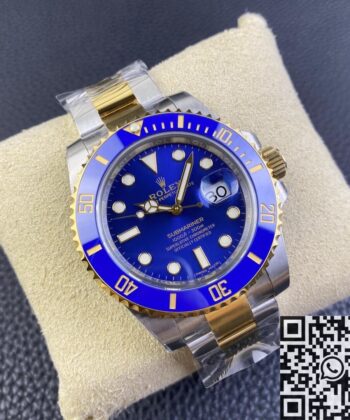 Best Rolex Submariner Clean Factory 116613LB-0005 Blue 40mm