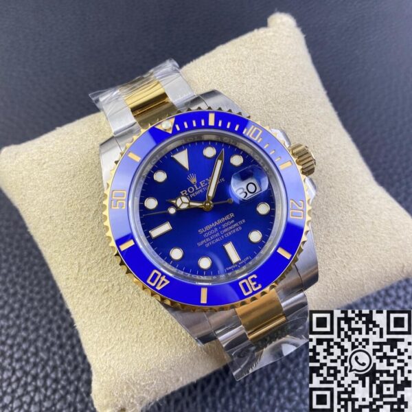 Best Rolex Submariner Clean Factory 116613LB-0005 Blue 40mm