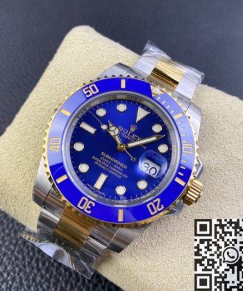 Best Rolex Submariner Clean Factory 116613LB-0005 Blue 40mm
