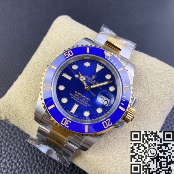 Best Rolex Submariner Clean Factory 116613LB-0005 Blue 40mm