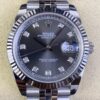 Clean Factory Fake Datejust Rolex M126334-0006 Grey Dial 41mm