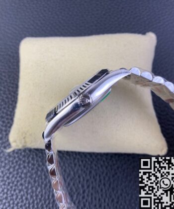 Clean Factory Fake Datejust Rolex M126334-0006 Grey Dial 41mm