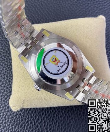 Clean Factory Fake Datejust Rolex M126334-0006 Grey Dial 41mm