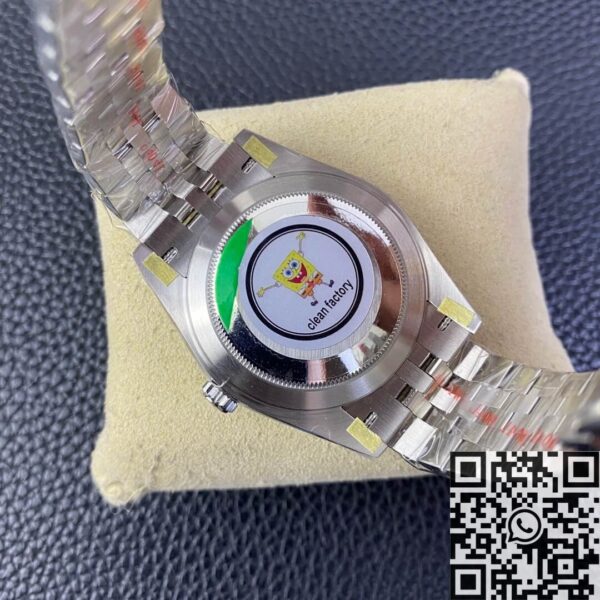 Clean Factory Fake Datejust Rolex M126334-0006 Grey Dial 41mm
