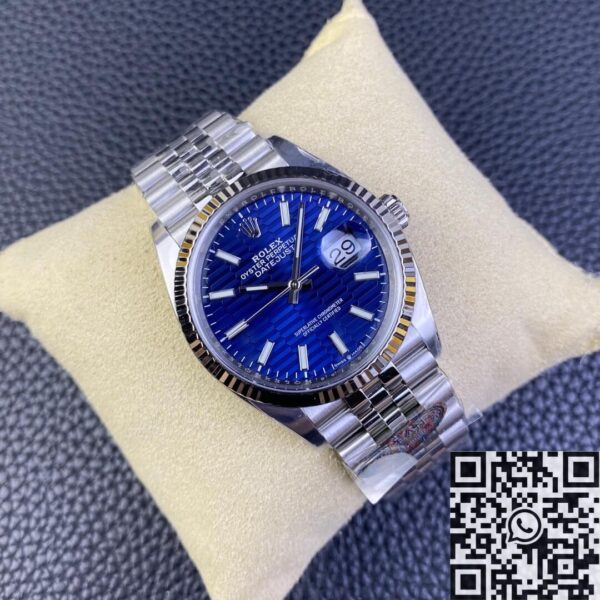 Rolex Fake Datejust M126234-0049 Blue Dial 36mm Clean Factory