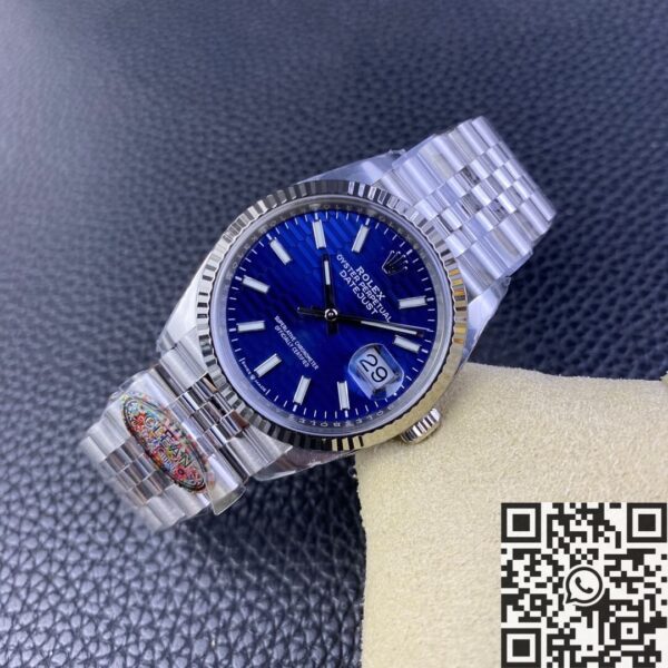 Rolex Fake Datejust M126234-0049 Blue Dial 36mm Clean Factory