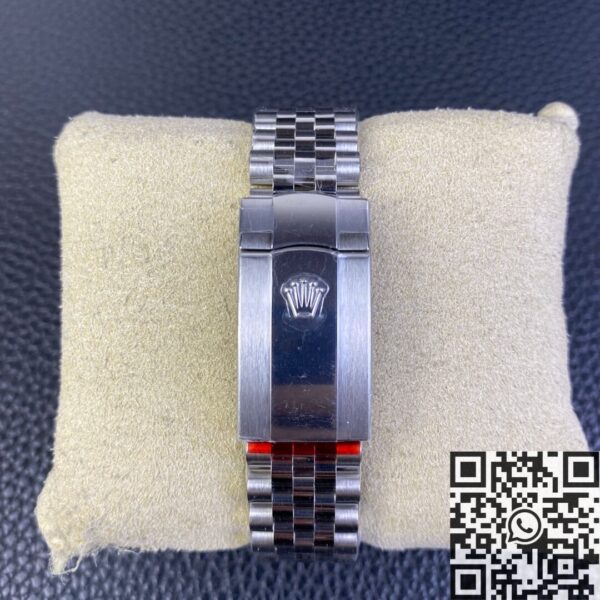 Rolex Datejust Blue Motif 41​ Clean Factory M126334-0032 Bright
