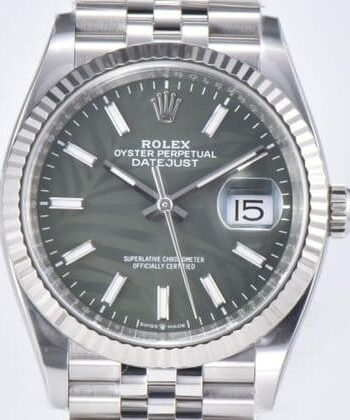 Clean Factory Men's Watches Rolex Datejust M126234-0047