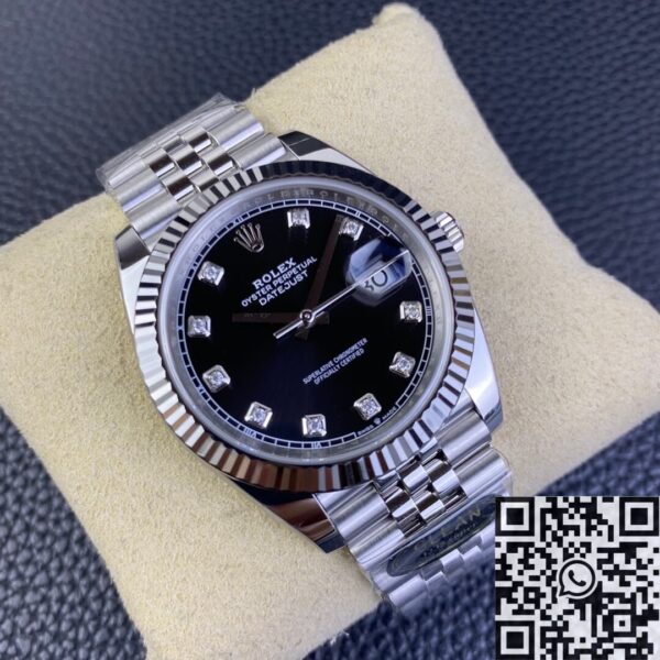 Rolex Datejust 41 Black Dial​ Clean Factory M126334-0012