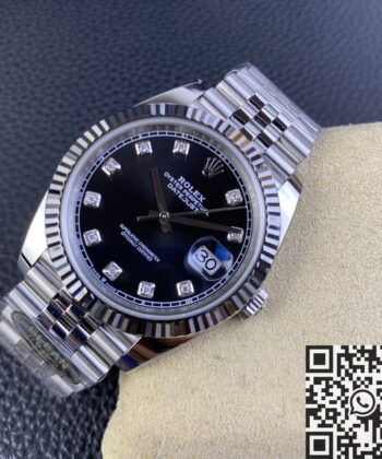 Rolex Datejust 41 Black Dial​ Clean Factory M126334-0012