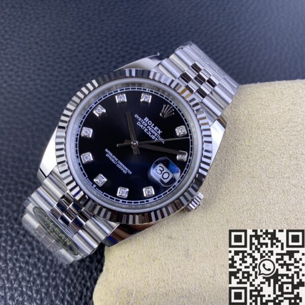 Rolex Datejust 41 Black Dial​ Clean Factory M126334-0012