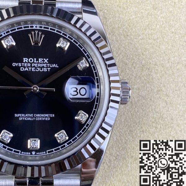Rolex Datejust 41 Black Dial​ Clean Factory M126334-0012