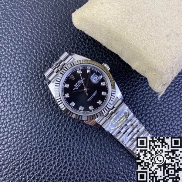 Rolex Datejust 41 Black Dial​ Clean Factory M126334-0012